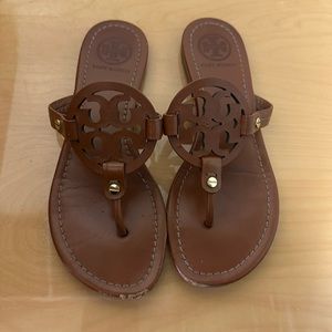 Brown Tory Burch sandals